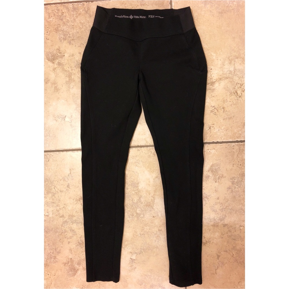 Vera Wang black pants